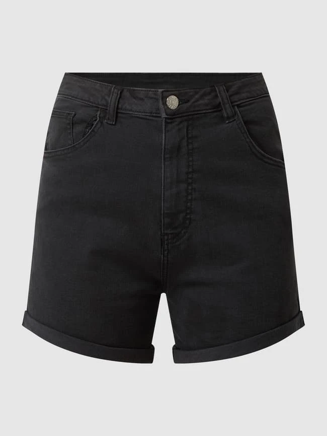 REVIEW Mom Fit Jeansshorts Mit Stretch-Anteil - Anthrazit 4 REVIEW Mom Fit Jeansshorts Mit Stretch-Anteil - Anthrazit – Bild 2