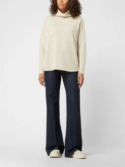 7 For All Mankind Flared Fit Jeans Mit Stretch-Anteil Modell 'Modern Dojo' - Marineblau