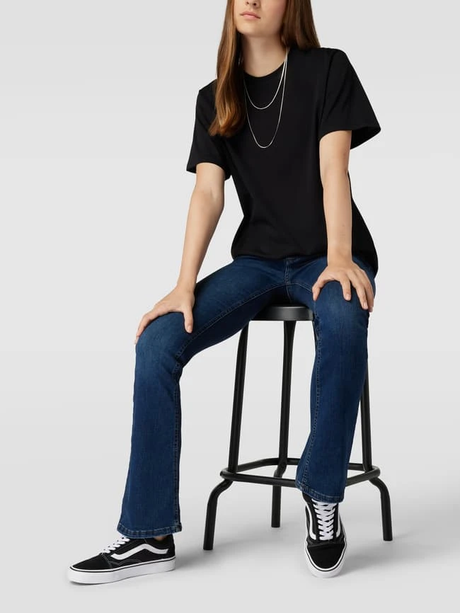 Only Flared Jeans Mit Label-Detail Modell 'BLUSH' - Jeans 3 Only Flared Jeans Mit Label-Detail Modell 'BLUSH' - Jeans