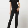 Pepe Jeans Bootcut Jeans Mit Stretch-Anteil Modell 'Piccadilly - Schwarz