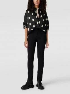 Emporio Armani Bootcut Jeans Mit Stretch-Anteil - Schwarz