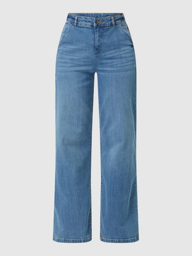 Fransa Bootcut Jeans Mit Stretch-Anteil Modell 'Selma' - Blau 4 Fransa Bootcut Jeans Mit Stretch-Anteil Modell 'Selma' - Blau – Bild 2
