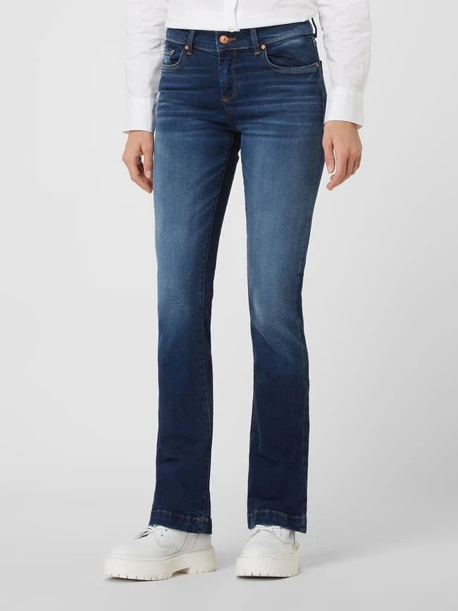 LTB Flared Cut Jeans Mit Stretch-Anteil Modell 'Fallon' - Bleu 6 LTB Flared Cut Jeans Mit Stretch-Anteil Modell 'Fallon' - Bleu – Bild 4