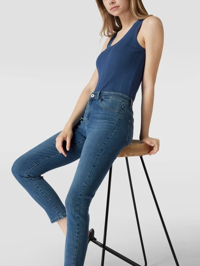 Christian Berg Woman Jeans Mit 5-Pocket-Design - Blau 5 Christian Berg Woman Jeans Mit 5-Pocket-Design - Blau – Bild 3