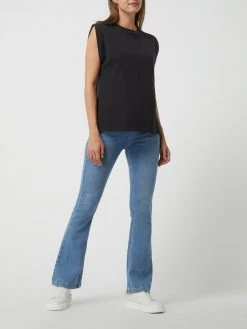 REVIEW Flared Jeans Mit Stretch-Anteil - Bleu