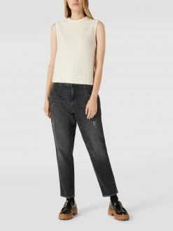 Brax Jeans Im Used-Look Modell 'Melo' - Dunkelgrau