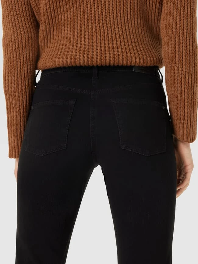 Cambio Jeans Mit Label-Patch Modell 'PIPER' - Schwarz 5 Cambio Jeans Mit Label-Patch Modell 'PIPER' - Schwarz – Bild 3