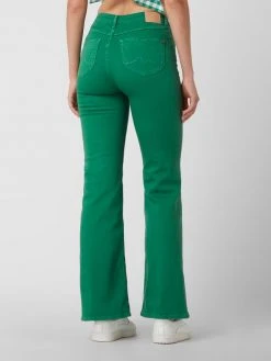 Pepe Jeans Flared Cut High Waist Jeans Mit Stretch-Anteil Modell 'Willa' - Dunkelgrün -Tommy Jeans-shop 8t53ac23acoj6ihn8kq56jqj9d5ksgqa90p5cgq6895kcj1ja16j8h9g65a50hpn9csj6gadal134i2h8h3jgp336lhj2cb4c4rjgc1kckpm8ohl60sm8p9mc4q36phlc5i6cc0