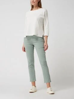 Brax Slim Fit Jeans Mit Stretch-Anteil Modell 'Mary' - Hellgrün