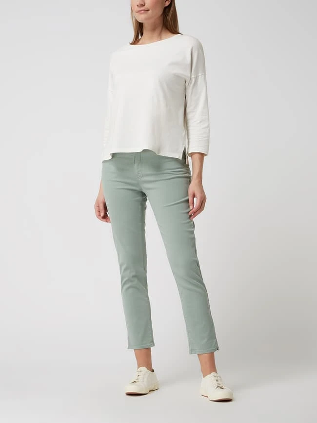 Brax Slim Fit Jeans Mit Stretch-Anteil Modell 'Mary' - Hellgrün 3 Brax Slim Fit Jeans Mit Stretch-Anteil Modell 'Mary' - Hellgrün