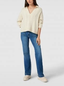 Esprit Jeans Mit Label-Patch - Blau