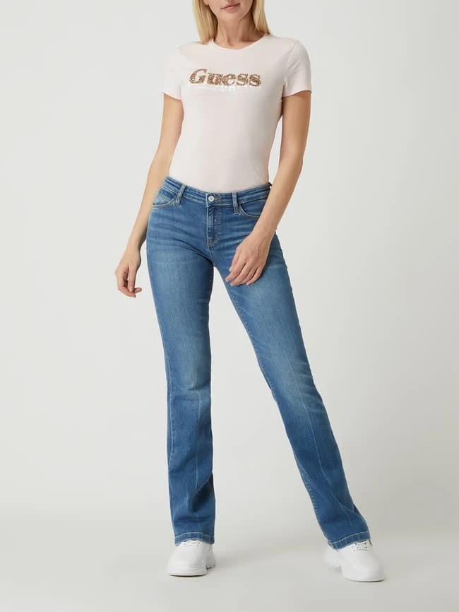 Guess Bootcut Jeans Mit Modal-Anteil - Hellblau 3 Guess Bootcut Jeans Mit Modal-Anteil - Hellblau