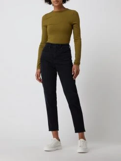 G-Star Raw Straight Fit Jeans Mit Stretch-Anteil Modell 'Janeh' - Dunkelblau