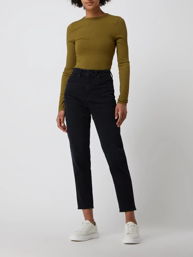 G-Star Raw Straight Fit Jeans Mit Stretch-Anteil Modell 'Janeh' - Dunkelblau 3 G-Star Raw Straight Fit Jeans Mit Stretch-Anteil Modell 'Janeh' - Dunkelblau