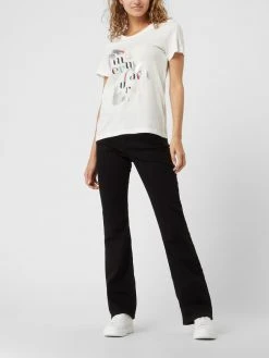 Esprit Bootcut Jeans Mit Stretch-Anteil - Schwarz