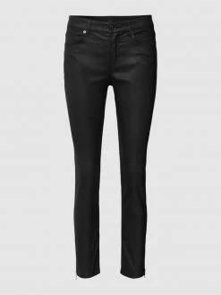 MAC Slim Fit Jeans Mit Knopfverschluss Modell 'CHIC COATING' - Schwarz -Tommy Jeans-shop 8ta42dic954kcjifa9146j2b9t13ggi26pak6d1p9crkmhi788rkolhi8gq36l2e9t1kid1gaopl6la9893jec3664qj6p1gcpi32opk69gj4oj1cdj32chl68qmcc9k6ph68c8