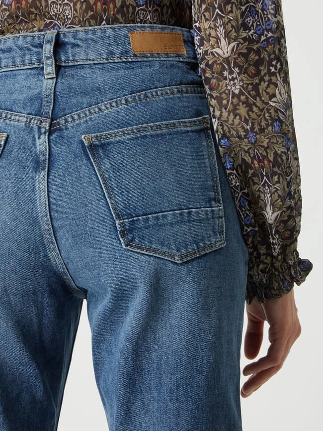 Esprit Mom Fit Jeans Aus Bio-Baumwolle - Jeans 5 Esprit Mom Fit Jeans Aus Bio-Baumwolle - Jeans – Bild 3