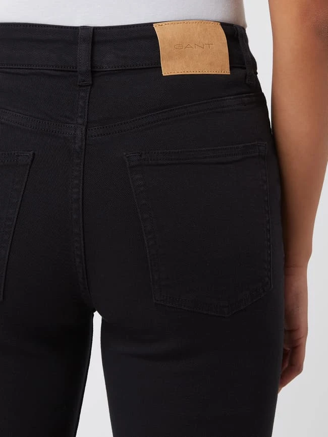 Gant Flared Cut Jeans Mit Stretch-Anteil - Schwarz 5 Gant Flared Cut Jeans Mit Stretch-Anteil - Schwarz – Bild 3