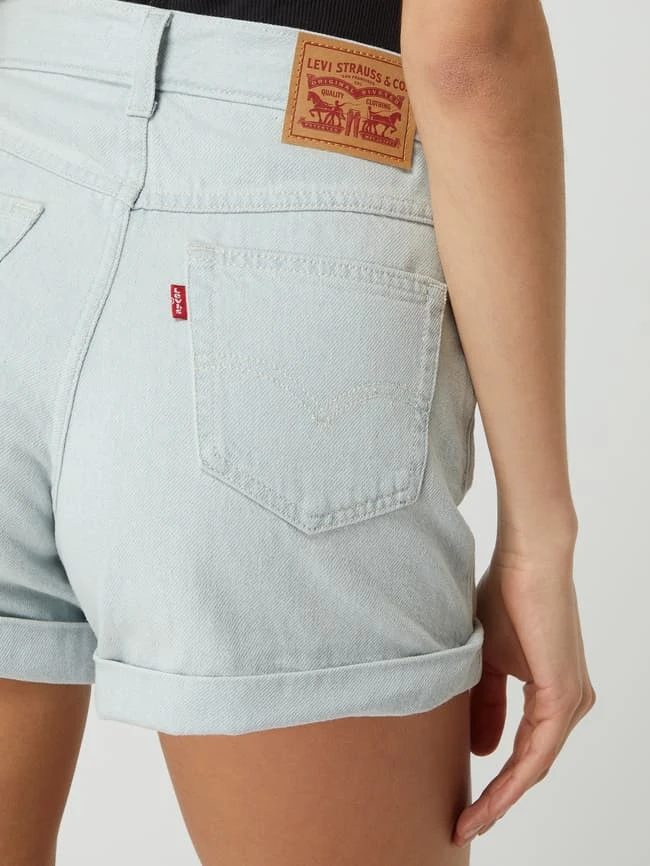 Levi's® Mom Fit Jeansshorts Aus Baumwolle - Jeans 5 Levi's® Mom Fit Jeansshorts Aus Baumwolle - Jeans – Bild 3