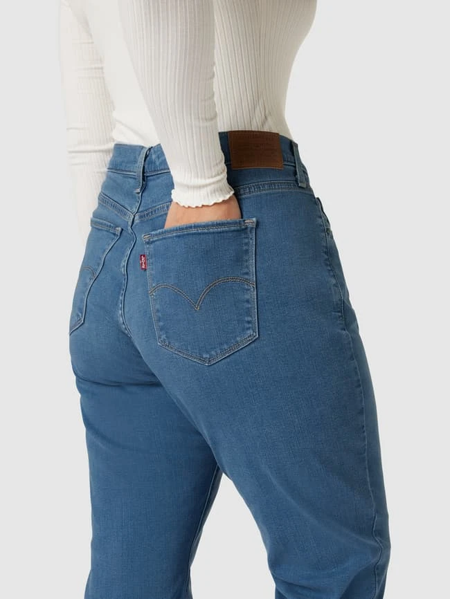 Levi’s® Plus PLUS SIZE High Waist Jeans Mit Label-Patch - Jeans 5 Levi’s® Plus PLUS SIZE High Waist Jeans Mit Label-Patch - Jeans – Bild 3