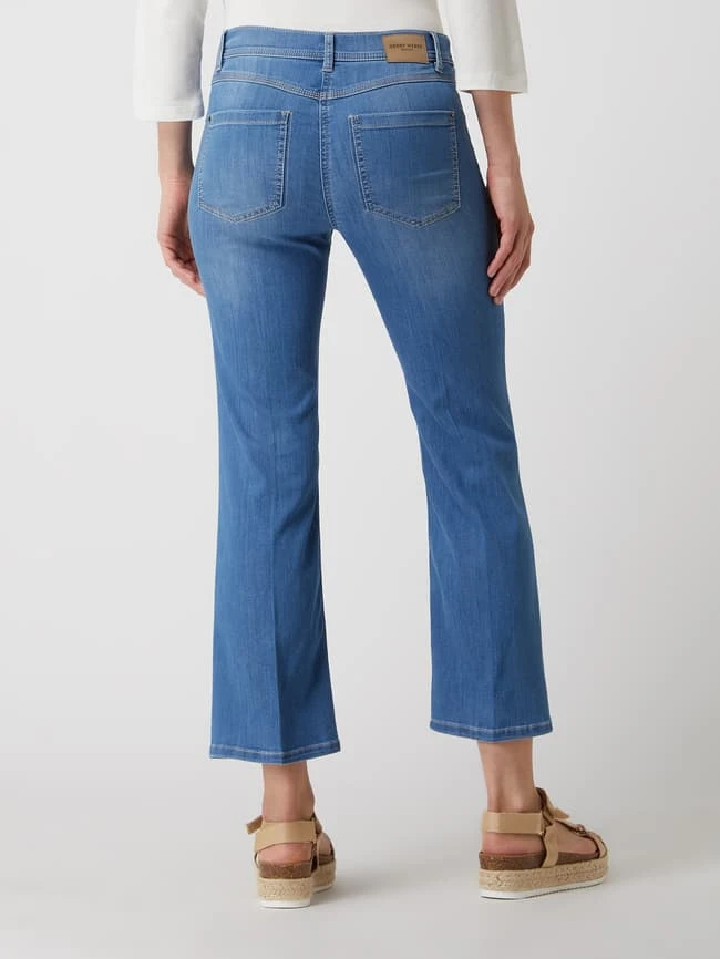 Gerry Weber Edition Regular Fit Cropped Jeans Aus Bio-Baumwollmischung - Blau 7 Gerry Weber Edition Regular Fit Cropped Jeans Aus Bio-Baumwollmischung - Blau – Bild 5