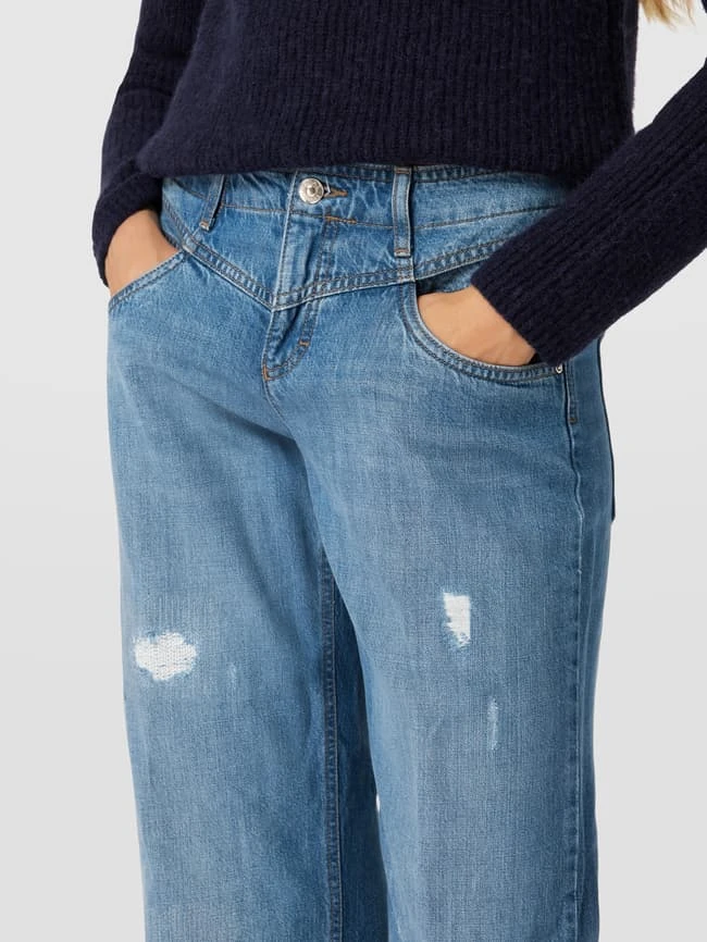 Brax Jeans Mit Label-Patch Modell 'Maine' - Blau 5 Brax Jeans Mit Label-Patch Modell 'Maine' - Blau – Bild 3