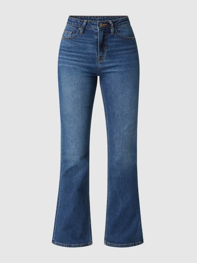 Esprit Bootcut Jeans Mit Stretch-Anteil - Blau 4 Esprit Bootcut Jeans Mit Stretch-Anteil - Blau – Bild 2