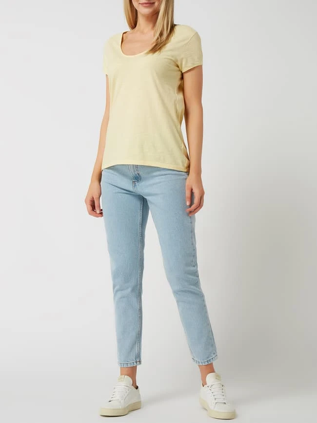 REVIEW Skinny Mom Fit Jeans Aus Baumwolle - Blau 3 REVIEW Skinny Mom Fit Jeans Aus Baumwolle - Blau