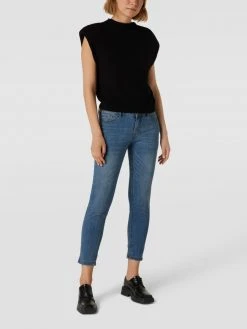 Buena Vista Jeans Mit Label-Detail Modell 'ITALY' - Blau