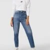 Tommy Jeans Mom Fit Jeans Mit Label-Patch - Jeans