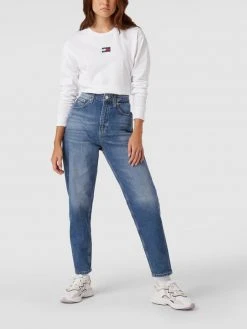 Tommy Jeans Mom Fit Jeans Mit Label-Patch - Jeans