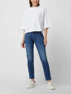 Brax Relaxed Fit Jeans Mit Stretch-Anteil Modell 'Merrit' - Dunkelblau