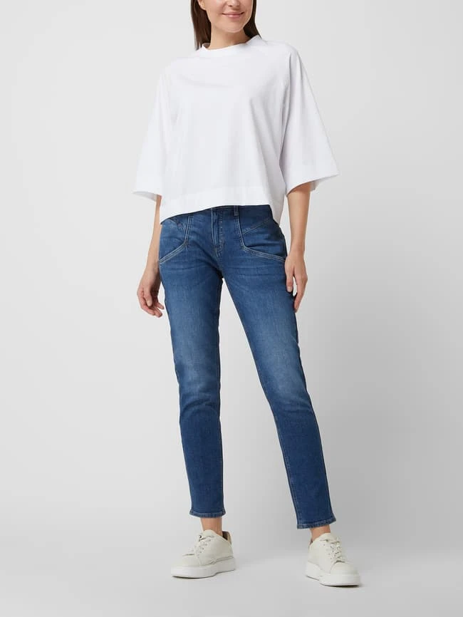 Brax Relaxed Fit Jeans Mit Stretch-Anteil Modell 'Merrit' - Dunkelblau 3 Brax Relaxed Fit Jeans Mit Stretch-Anteil Modell 'Merrit' - Dunkelblau