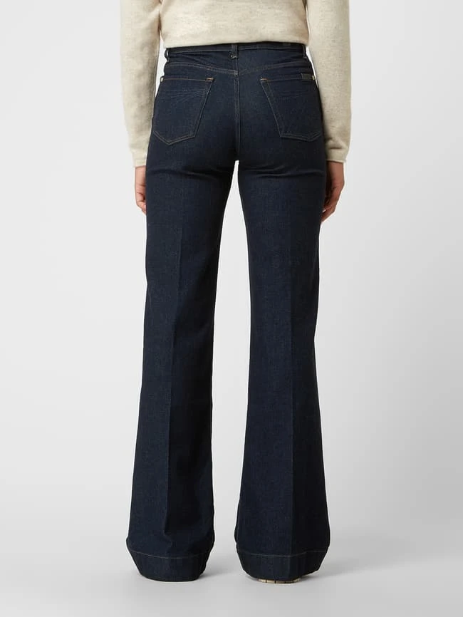 7 For All Mankind Flared Fit Jeans Mit Stretch-Anteil Modell 'Modern Dojo' - Marineblau 7 7 For All Mankind Flared Fit Jeans Mit Stretch-Anteil Modell 'Modern Dojo' - Marineblau – Bild 5