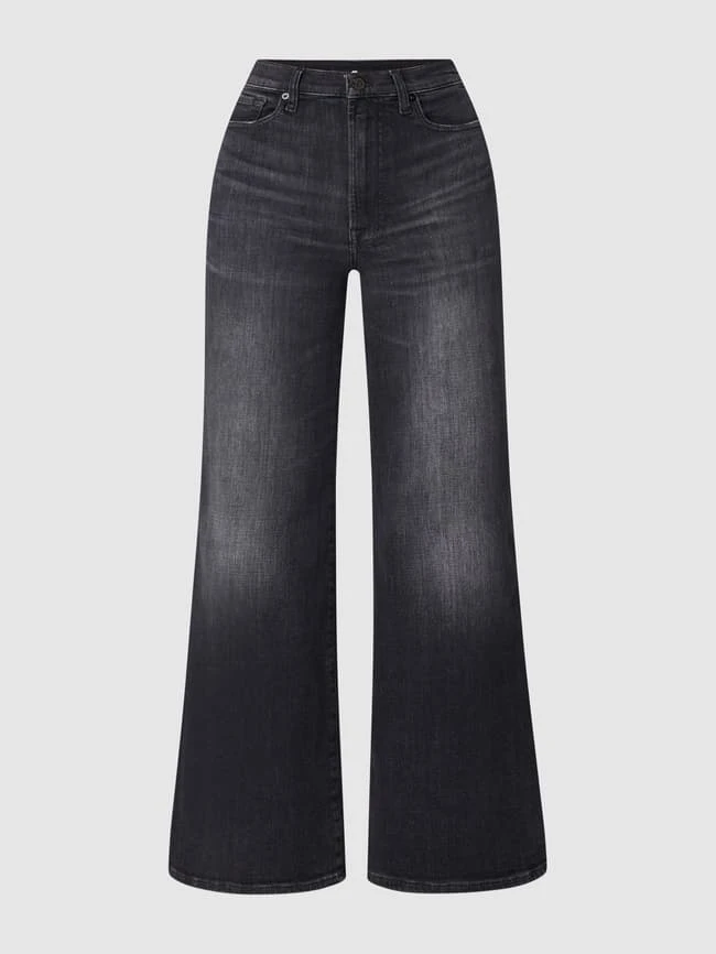 7 For All Mankind Bootcut Jeans Mit Stretch-Anteil - Anthrazit 4 7 For All Mankind Bootcut Jeans Mit Stretch-Anteil - Anthrazit – Bild 2