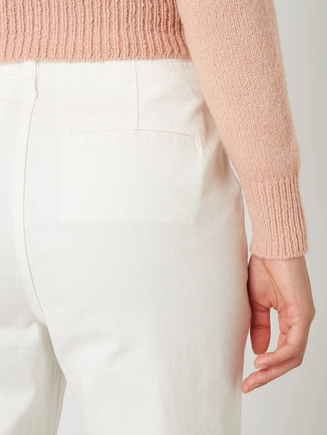 S.Oliver RED LABEL Mom Fit Jeans Mit Stretch-Anteil - Offwhite 5 S.Oliver RED LABEL Mom Fit Jeans Mit Stretch-Anteil - Offwhite – Bild 3