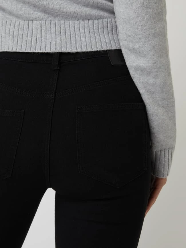 Pieces Flared Jeans Mit Stretch-Anteil Modell 'Peggy' - Schwarz 5 Pieces Flared Jeans Mit Stretch-Anteil Modell 'Peggy' - Schwarz – Bild 3