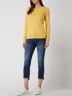 MAC Straight Fit Jeans Mit Stretch-Anteil Modell 'Rich' - Blau