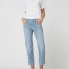 Angels Cropped Jeans Mit Stretch-Anteil Modell 'Darleen' - Hellblau