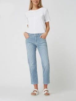 Angels Cropped Jeans Mit Stretch-Anteil Modell 'Darleen' - Hellblau