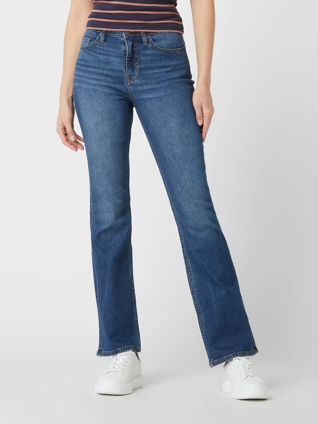 Esprit Bootcut Jeans Mit Stretch-Anteil - Blau 6 Esprit Bootcut Jeans Mit Stretch-Anteil - Blau – Bild 4