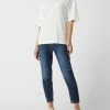 Gang Relaxed Fit Jeans Mit Stretch-Anteil Modell 'Amelie' - Blau