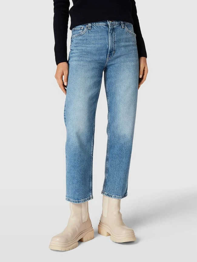 S.Oliver RED LABEL Jeans Mit Label-Patch Modell 'KAROLINE' - Blau 6 S.Oliver RED LABEL Jeans Mit Label-Patch Modell 'KAROLINE' - Blau – Bild 4