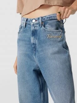 Tommy Jeans Flared Jeans Mit Label-Stitchings Modell 'CLAIRE HIGH RISE WIDE' - Jeans -Tommy Jeans-shop 99644dqc8sq4ukaca4r4kh1m8gq3gc29ah650jho6cs4ek218l93gcq2ah246e1oago54kif859kekqe8so6cphn75hmachg6hi62p1k6ksm6oj1clhmac336kqmadb66hgm2p8