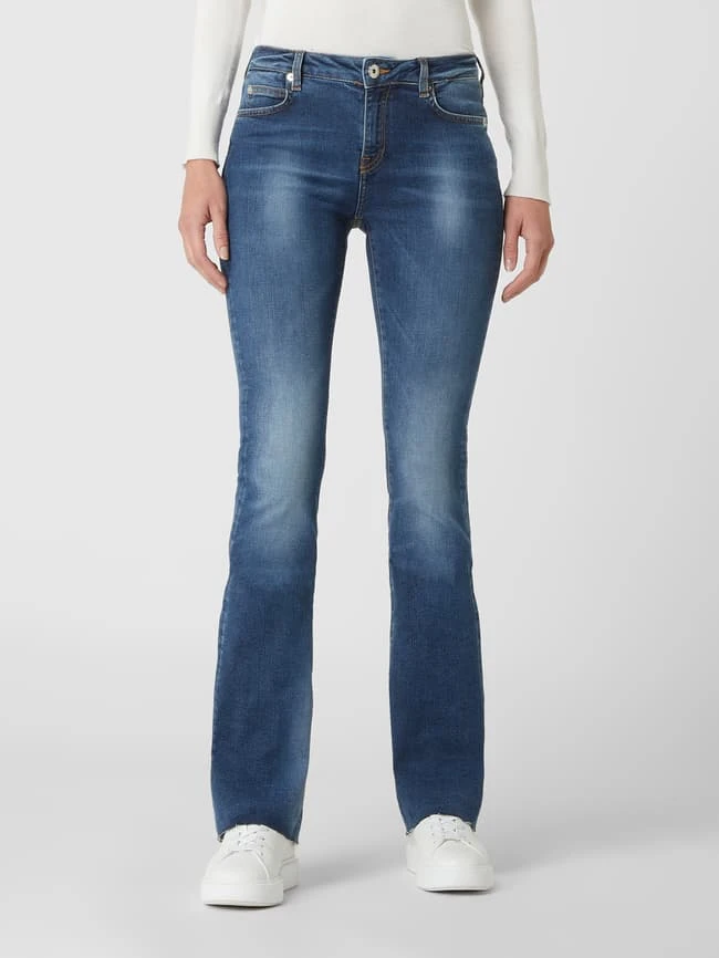 No.1 Bootcut Jeans Mit Stretch-Anteil - Bleu 6 No.1 Bootcut Jeans Mit Stretch-Anteil - Bleu – Bild 4