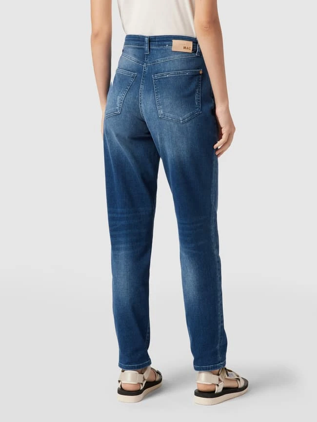 MAC Mom Fit Jeans Mit Stretch-Anteil - Bleu 7 MAC Mom Fit Jeans Mit Stretch-Anteil - Bleu – Bild 5