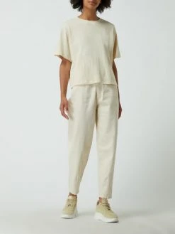 Tom Tailor Denim Mom Fit Jeans Aus Baumwolle - Ecru