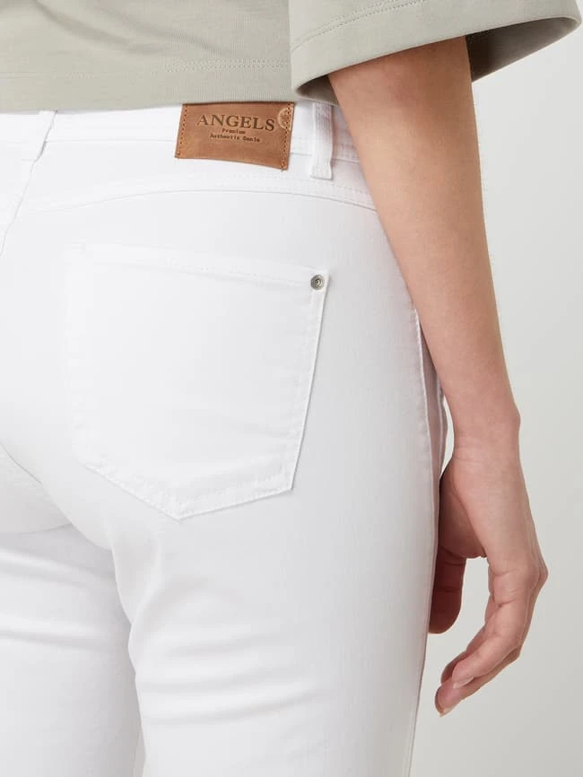 Angels Jeans Mit Stretch-Anteil Modell 'Ornella' - Weiß 5 Angels Jeans Mit Stretch-Anteil Modell 'Ornella' - Weiß – Bild 3