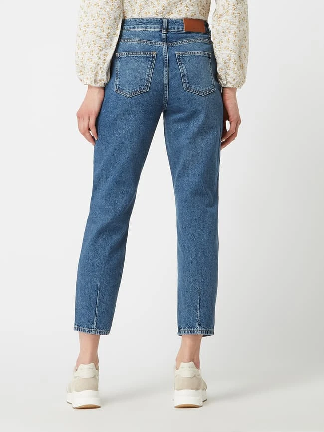 Noisy May Mom Fit Jeans Mit Stretch-Anteil Modell 'Isabel' - Bleu 7 Noisy May Mom Fit Jeans Mit Stretch-Anteil Modell 'Isabel' - Bleu – Bild 5