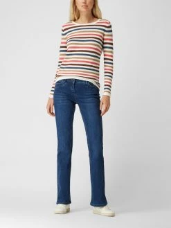 Toni Dress Bootcut Jeans Mit Stretch-Anteil - Blau